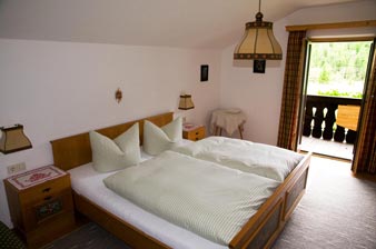 Schlafzimmer Karwendel